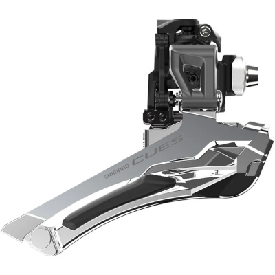 Shimano FD-U6030 CUES Double 9/10spd Braze-On Down Swing/Pull Front Mech