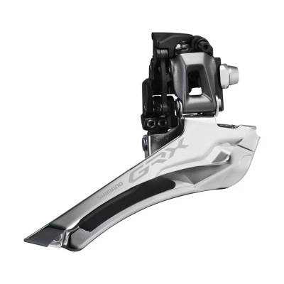 Shimano GRX RX810 11spd Double Down Pull Braze-on Front Deraileur