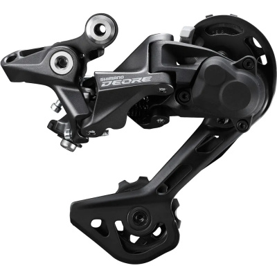 Shimano RD-M5120 Deore 10/11spd Shadow+ Rear Derailleur SGS Black Long