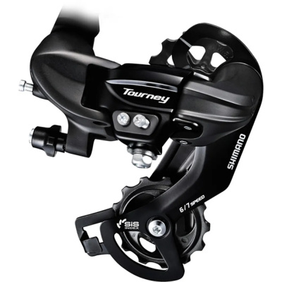 Shimano RD-TY300 6/7-speed Rear Derailleur with Mounting Bracket Short