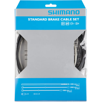 Shimano Road/MTB Brake Cable Set