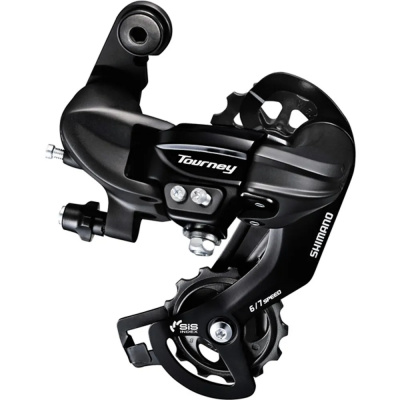 Shimano Tourney RD-TY300 6/7 Speed Direct Mount Rear Derailleur Black