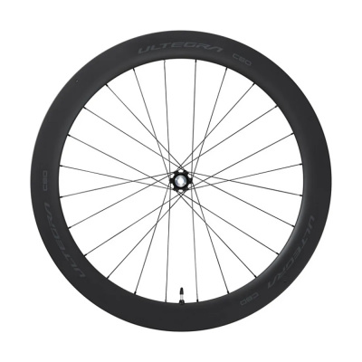 Shimano WH-R8170-C60 Ultegra Disc Carbon Clincher 12x100mm Front Wheel