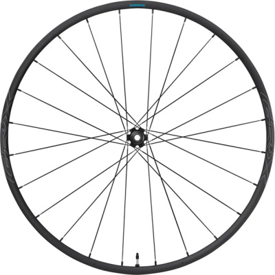 Shimano WH-RX570 12x100mm E-thru CenterLock Disc 700c Front Road Wheel