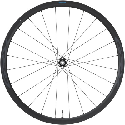 Shimano WH-RX870 GRX 12x100mm E-thru Centre Lock Disc Carbon Front Wheel