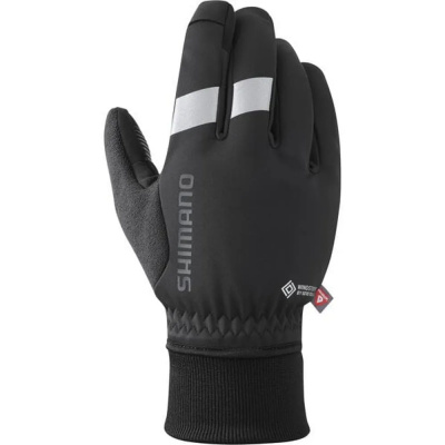 Shimano Windstopper Primaloft Long Finger Gloves