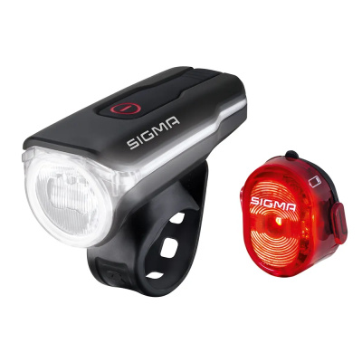 Sigma Aura 60 / Nugget II Rechargeable Cycling  Light Set