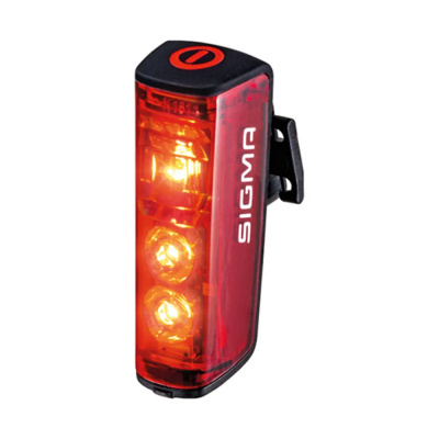 Sigma Blaze Rechargeable Rear Cycling Light With Brake Light