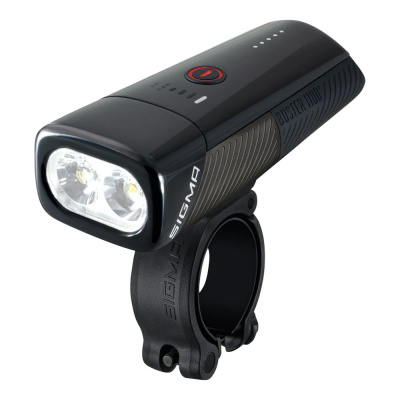 Sigma Buster 1100 USB Headlight w/Handlebar Mount