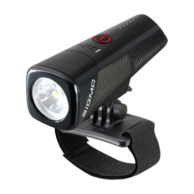 Sigma Buster 800 USB Headlight w/Helmet Mount