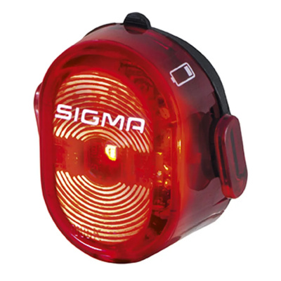 Sigma Nugget II Flash Rechargeable Rear Cycling Light