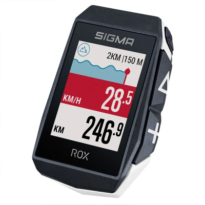 Sigma ROX 11.1 EVO GPS Cycle Computer HR Set