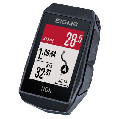 Sigma ROX 11.1 EVO GPS Cycle Computer HR Set