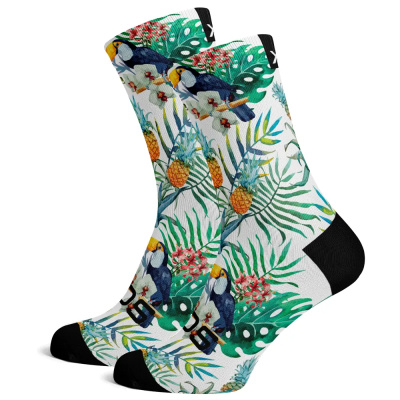 Sox Footwear Tropical Premium Crew Socks