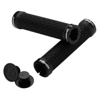 Sram Locking Grips With Double Clamps and End Plugs