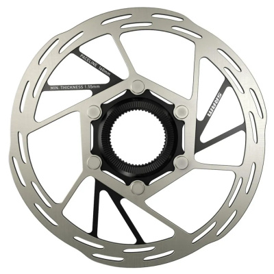 Sram Paceline CenterLock Rounded Rotor Includes Internal Tooled Lockring