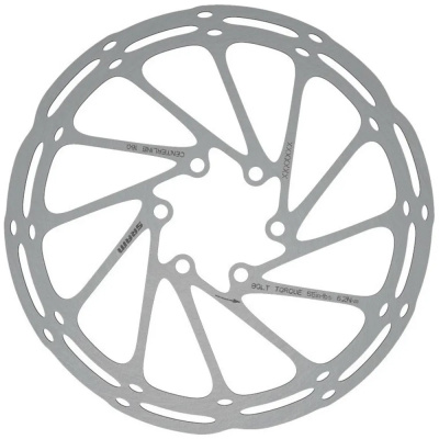 Sram Rotor Centerline Rounded 6-Bolt Disc Rotor -180mm