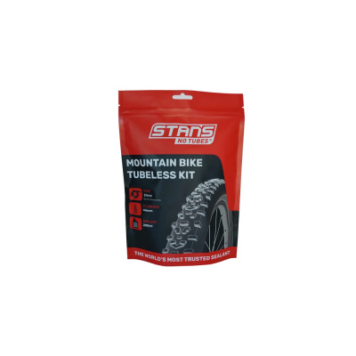 Stans No Tubes International Version Mountain Bike Tubeless Kit