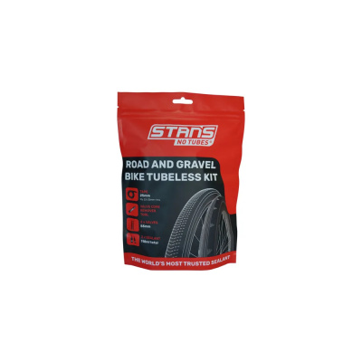 Stans No Tubes International Version Road/Gravel Bike Tubeless Kit