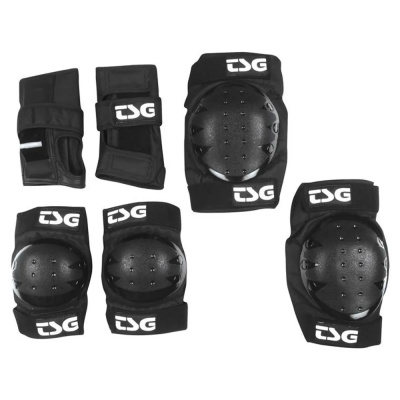 TSG Basic Elbow / Wrist / Knee Padset