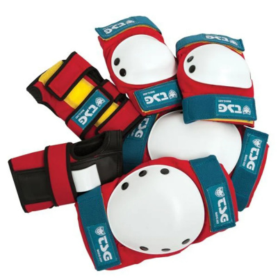TSG Basic Junior Elbow / Wrist / Knee Padset