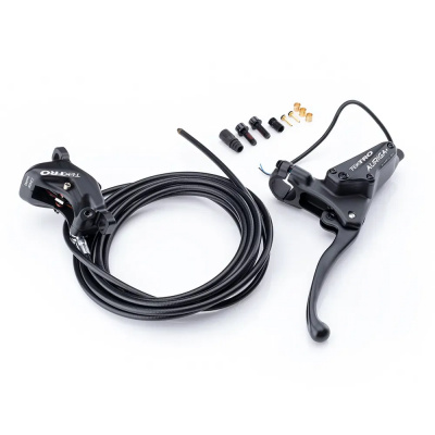 Tektro E740 Auriga Plus Hydraulic 4 Pot Front Disc Brake