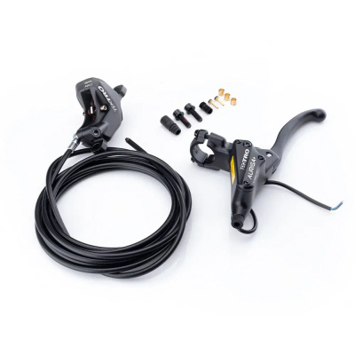 Tektro E740 Auriga Plus Hydraulic 4 Pot Rear Disc Brake