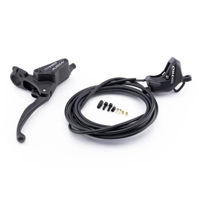 Tektro T740 Auriga Hydraulic 4 Pot Front Brake