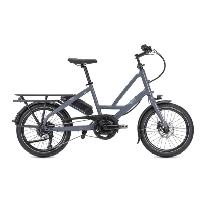Tern Quick Haul D8 Active Plus 20w Electric Urban Bike -Blue Grey
