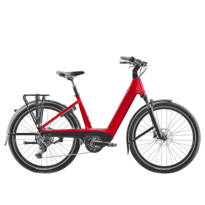 Trek Charter+ 4 R9 Lowstep 540wh 2027 Electric Hybrid Bike