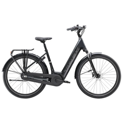 Trek District+ 3 Lowstep 400Wh 2026 Electric Hybrid Bike