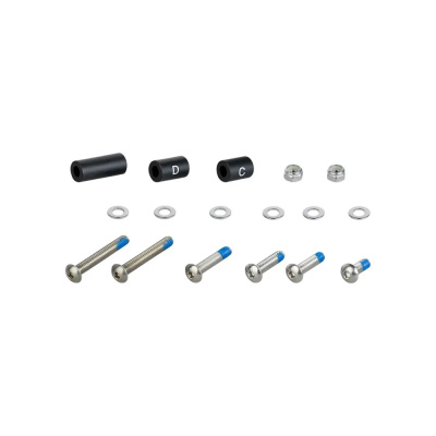 Trek Fender/Rack Mounting Hardware for Powerfly