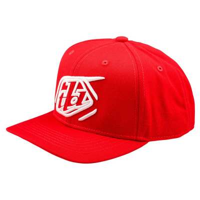 Troy Lee Curved Badge Snapback Cap