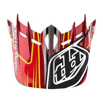 Troy Lee D2 Helmet Replacement Visor