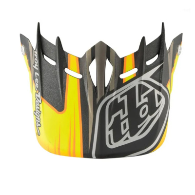 Troy Lee D2 Helmet Replacement Visor
