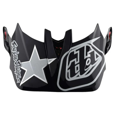 Troy Lee D4 Helmet Replacement Visor