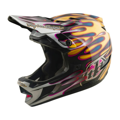 Troy Lee Designs D4 Carbon Mips Full Face Helmet