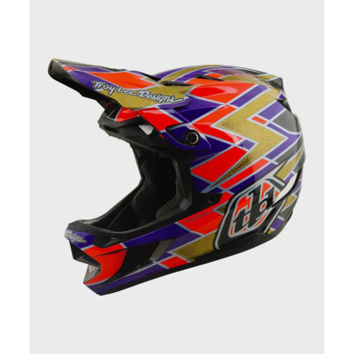 Troy Lee Designs D4 Carbon Mips Full Face Helmet