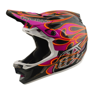 Troy Lee Designs D4 Carbon Mips Full Face Helmet