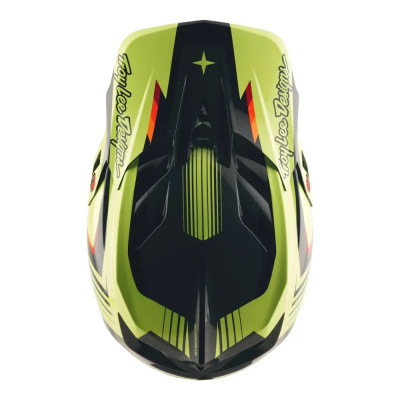Troy Lee Designs D4 Polyacrylate Full Face Helmet