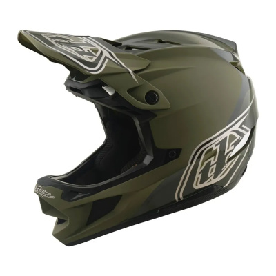 Troy Lee Designs D4 Polyacrylate Mips Full Face Helmet