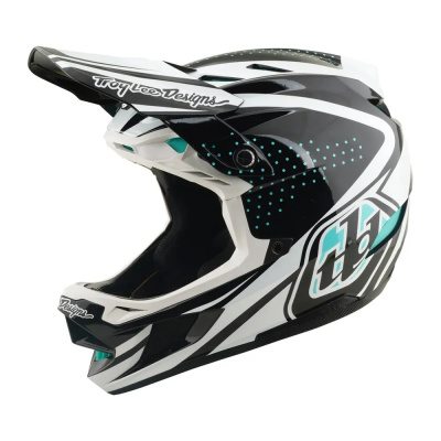 Troy Lee Designs D4 Polyacrylate Mips Full Face Helmet