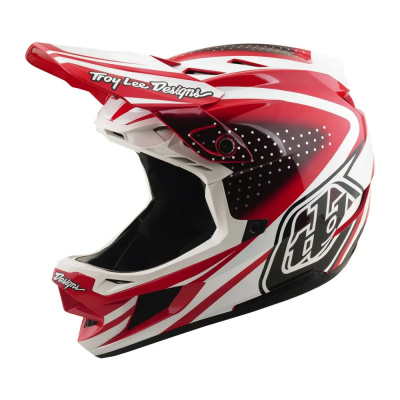 Troy Lee Designs D4 Polyacrylate Mips Full Face Helmet