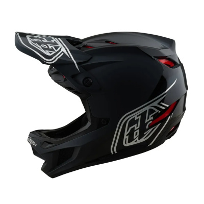 Troy Lee Designs D4 Polyacrylate Mips Full Face Helmet