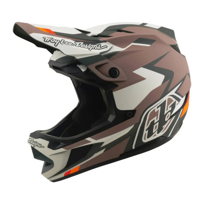 Troy Lee Designs D4 Polyacrylate Mips Full Face Helmet