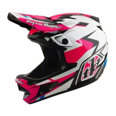 Troy Lee Designs D4 Polyacrylate Mips Full Face Helmet