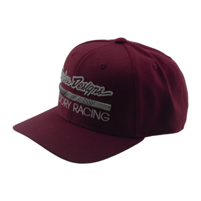 Troy Lee Designs Factory Racing Curved Bill Snapback Hat