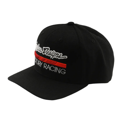 Troy Lee Designs Factory Racing Curved Bill Snapback Hat
