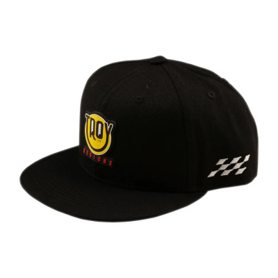 Troy Lee Designs Happy Days Flat Bill Snapback Hat