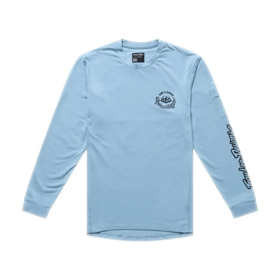 Troy Lee Designs Ruckus Ride Carbs Youth Long Sleeve T-Shirt